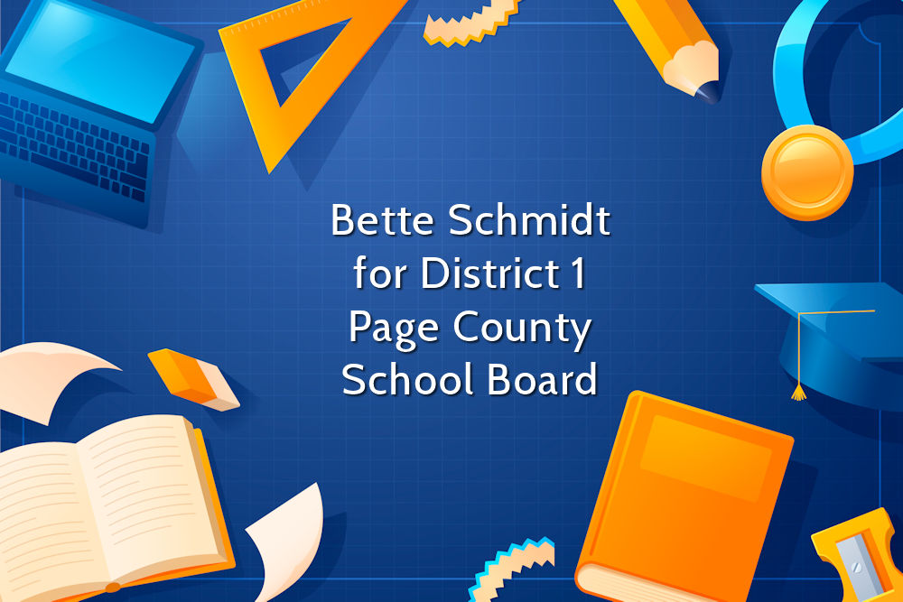 Bette Schmidt for School Board Bette Schmidt for School Board
